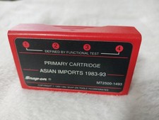 Snap-on Software Tools 1983-1993 Asian Imports Primary Cartridge Mt2500-1493