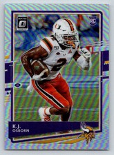 2020 Donruss Optic Holo #102 K.J. Osborn (ref 220787)