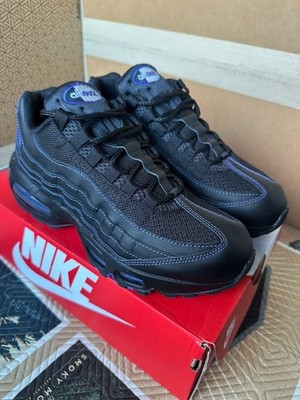 Size 8 - Nike Air Max 95 OG 'Big Bubble' Black Persian Violet