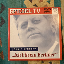 SPIEGEL TV DVD - John F. KENNEDY "Ich bin ein Berliner" NEU