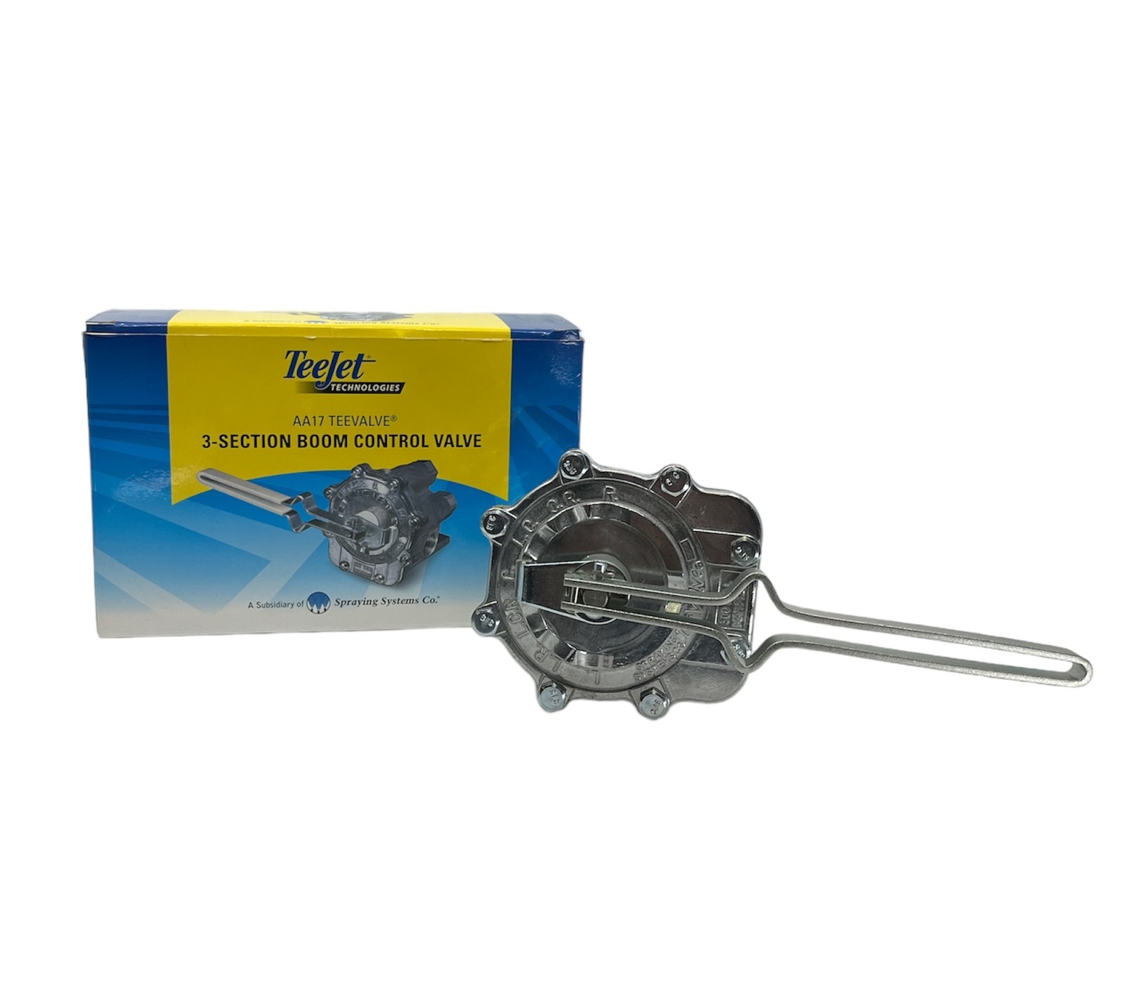 TeeJet Manual Controller for 3 Section Boom, 1" FNP Inlet - AA17Y