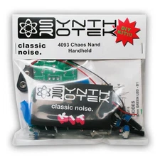 4093 Chaos NAND Handheld DIY Kit - LoFi Drone Oscillator Synth
