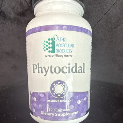 #ad Ortho Molecular Products Phytocidal Immune Health Vegan 120 Capsules EXP 10 26 $39.49