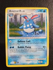 Azumarill 18/130 Diamond and Pearl Regular on eBay