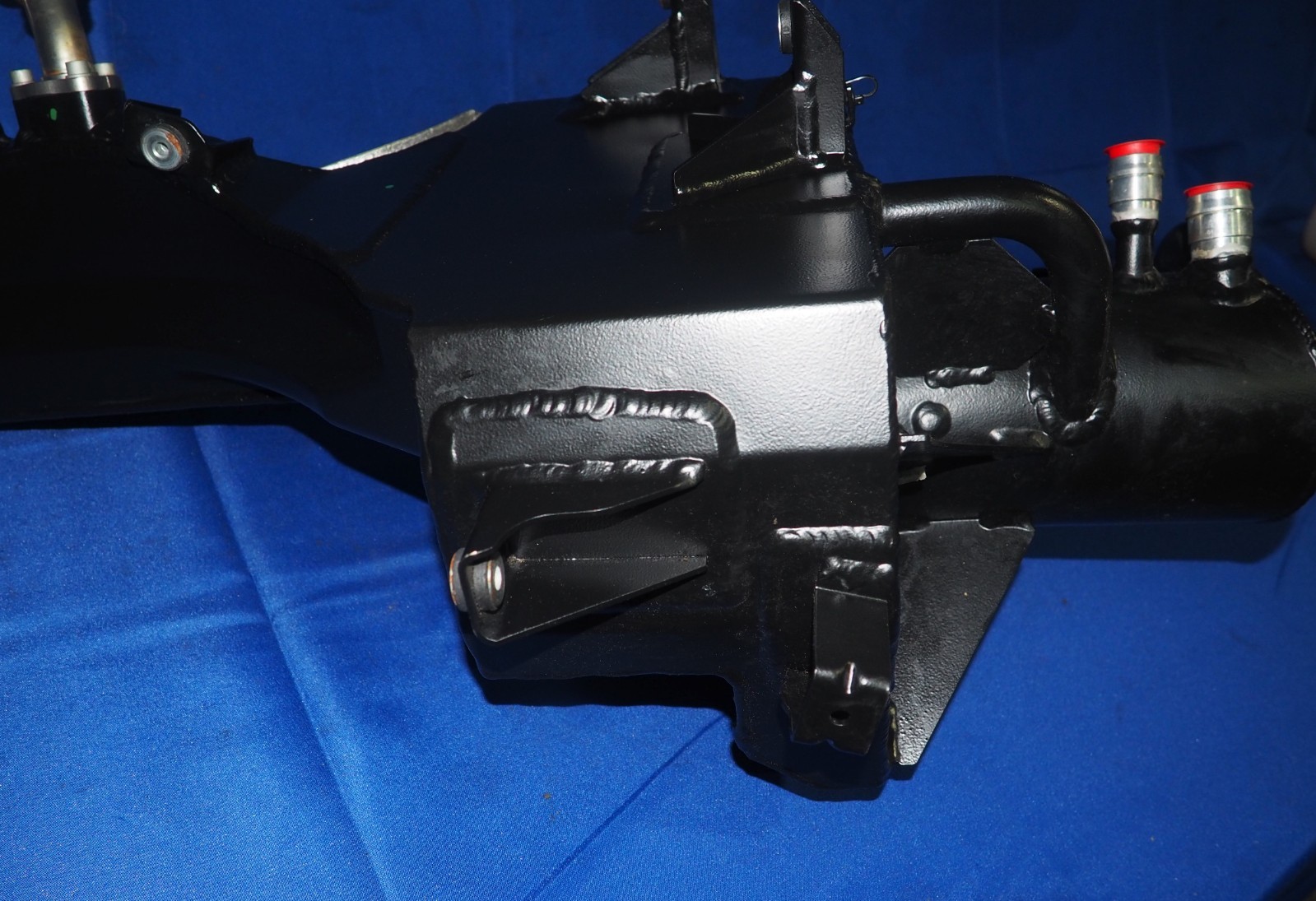 2022-2026 Maserati MC20 MCPura Dry Sump Oil Reservoir Tank Pan Complete OEM Mint