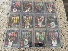 1995-96 Fleer Ultra Scoring Kings Hot Packs - Complete Set of 12!  Jordan! 🔥🏀