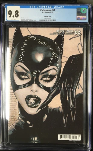 Catwoman #50 Sozomaika Variant CGC 9.8 • D.C. Comics 2023