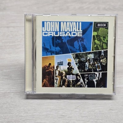 John Mayall: Crusade CD Vastly Expanded 10 Bonus Tracks Decca 2007 Very Good 