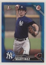 2016 Bowman Draft Draft Picks Blue 113/150 Nolan Martinez #BD-106 1u9