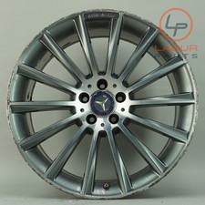 W222 14-20 Mercedes S Class 20 Rear Right Or Left Side Wheel Rim 9.5x20 W1294