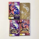 Pokemon Scarlet & Violet Dual Pack Steelbook Edition. Nintendo Switch. AUS PAL