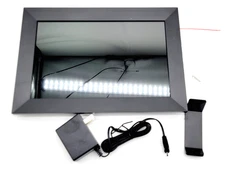 Bigasuo 10.1 Display Wifi Touchscreen Digital Picture Frame Model 102KZ