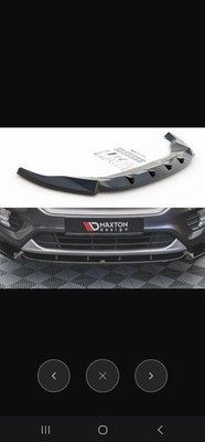 17-19 Ford Escape Maxton Designs Front Bumper Spoiler