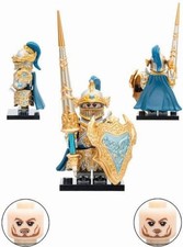 Lancelot / Soldat /  Klemmbaustein Custom Minifigur MOC ✅ Neu