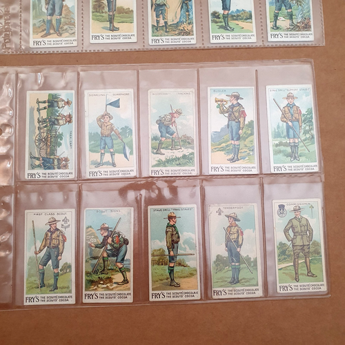 50 x Frys Pure Cocoa & Chocolate Scout Serie & andere Karten Anfang 20. Jahrhundert - Bild 4 von 12