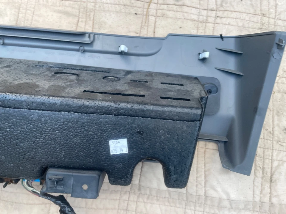 Ford E250 E350SD 2009-2014 panel de ajuste reforzado de rodilla delantero del conductor 9C2415044F08A Foto 3 de 4