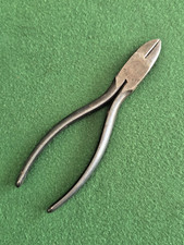 VINTAGE UTICA #41-6 --6" PLIERS SIDE CUTTERS MADE IN USA