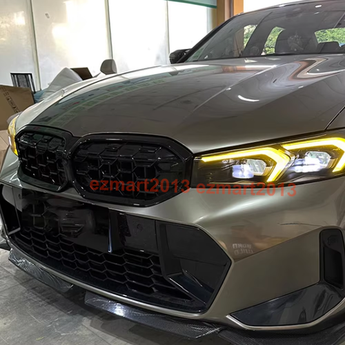 CSL Style DRL Boards LED Modules For BMW G20 G21 Alpina B3 D3 Angel Eye Yellow - Picture 34 of 39