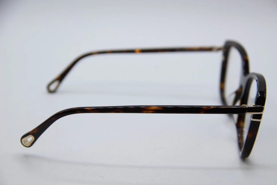 NUEVOS ANTEOJOS CHLOE CH0119O 002 HAVANA MONTURAS AUTÉNTICAS PLATEADAS 54-17 Foto 4 de 4