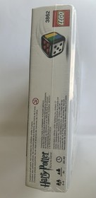 RARE LEGO Games: Harry Potter Hogwarts (3862) NEW in SEALED BOX Plastic Wrap