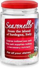 Coarse Sea Salt Enriched with Iodine, 200g