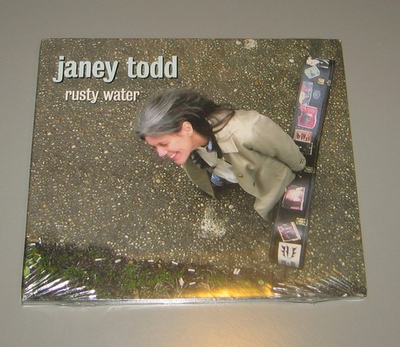 #ad #ad Janey Todd Rusty Water CD 2007 Headshop Records Sealed Folk Rock $10.99