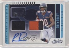 2019 Panini Absolute Spectrum 43/99 Riley Ridley #235 Auto u0u