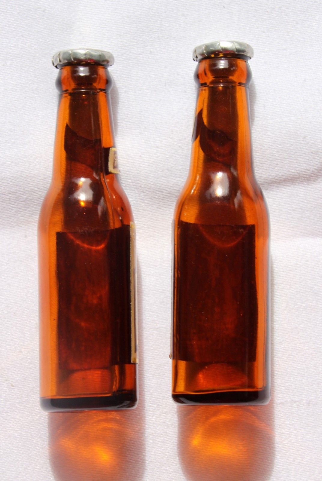 Salt Labble Vintage Schlitz Beer Salt And Pepper Shakers ~ Two Different Sets | eBay