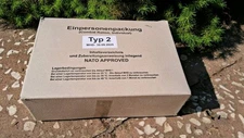 Authentic German Army 24H Combat MRE – Emergency Survival Ration