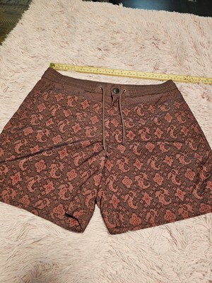 Marc by Marc Jacobs Men's S  MULTICOLOR Print Swim Shorts Trunks Boardshort 