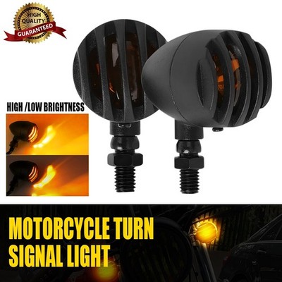 2PCS MotorcycleTurn Signal Light For Kawasaki Vulcan VN 750 800 900 1500 1600