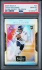 2024 PANINI SELECT SCORE SELECT THROWBACK PRIZM #21 CALEB WILLIAMS PSA 10