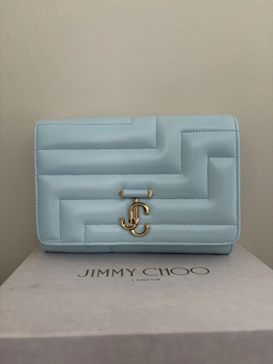 Jimmy Choo Blue Bags & Handbags for Women for sale | eBay