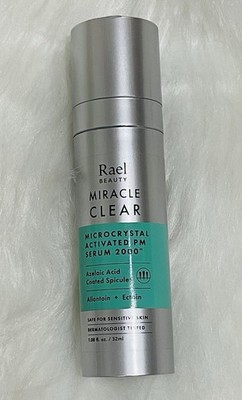Rael Beauty Miracle Clear Microcrystal Activated PM Serum 2000  New without box