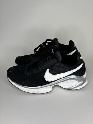 Nike D/MS/X Racer Signal Air React Silver Black Suede Men's Size 8 CQ0205-001