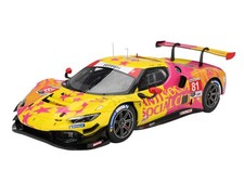FERRARI 296 GT3 #81 DRAGONSPEED "LAGUNA SECA" (2025) 1/18 MODEL BY BBR CS18016
