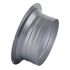 Adapter Flange Connection None Flange Adapter Galvanized Gray Vent Pipe