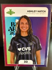 2025 Parkside NWSL Championship Cards - Washington Spirit - Pick your player