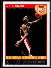 Allen Crabbe 2013-14 Hoops #289 Rookie Portland Trail Blazers