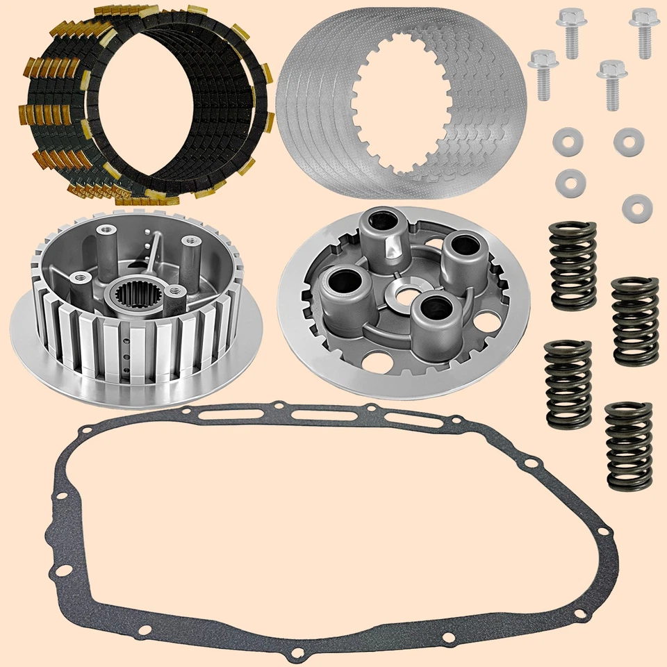 Kit de embrague placa de presión de buje interior con junta para Suzuki Intruder 700 750 800 VS Foto 2 de 4