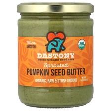 Organic Sprouted Pumpkin Seed Butter, Ultra Smooth, 16 oz (454 g) 21.51 per gallon