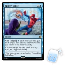 PRESALE SPIDER-SENSE Marvel's Spider-man SPM Magic MTG MINT CARD