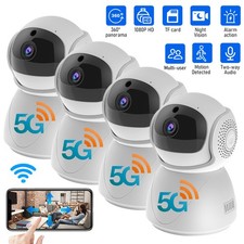 360  1080P IP Camera 5g / 2.4g Wi-Fi IR Night Smart Home Wireless Security Cam