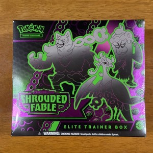 Pokemon Shrouded Fable Elite Trainer Box | eBay