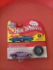 1993 Hot Wheels Vintage Collection w Button Metalic PINK MONGOOSE Tom McEween