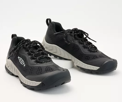 Keen Mens 10. NXIS Tennis Shoe Sneakers Black Vapor 1026114  display picture 2