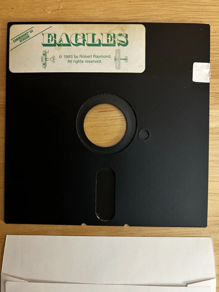 Lote 2 - Juegos Commodore 64 en Disquetes 5.25 (no probados) Foto 3 de 4