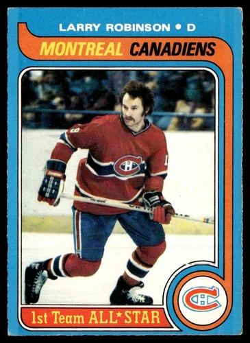 1979-80 Topps Larry Robinson Montreal Canadiens #50