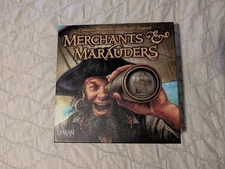Merchants & Marauders (Z-Man Games, 2010) Complete CIB