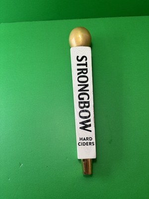 Vintage Strongbow Gold Apple Top Hard Cider Beer Tap Handle Golden For Bar Kegs